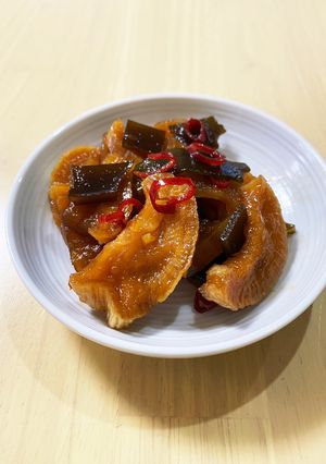 田舎の味!はりはり漬け-レシピのメイン写真
