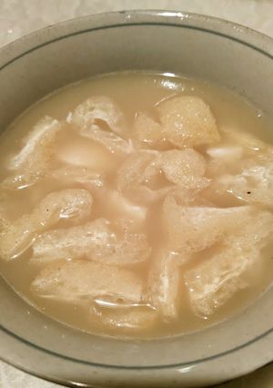 味噌汁　豆腐　スプーン-レシピのメイン写真