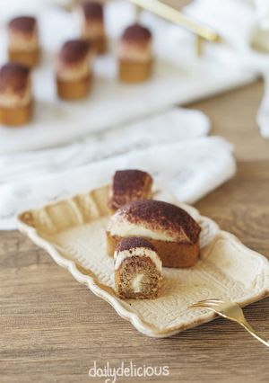 ミニティラミスケーキ-レシピのメイン写真
