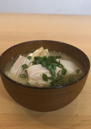 ご馳走！豚汁-レシピのメイン写真