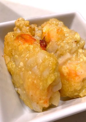 えびとれんこんと豆腐のナゲット-レシピのメイン写真