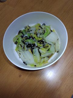 白菜の塩昆布和え-レシピのメイン写真