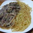 麺がかりかり。あんかけ焼きそば♪