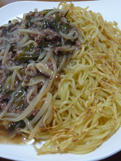 麺がかりかり。あんかけ焼きそば♪-レシピのメイン写真