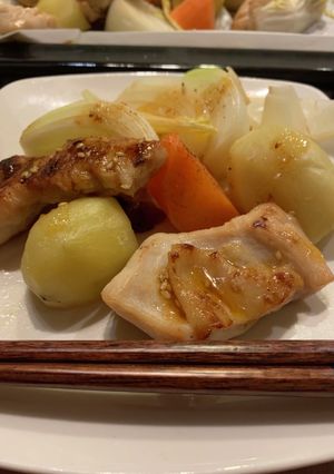 塩こうじ漬♪鶏むねグリル!!-レシピのメイン写真