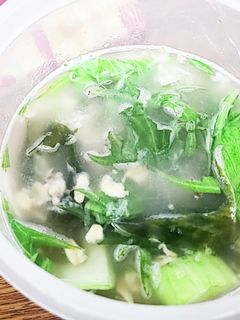 職場で作る!手作りダイエットとろろスープ-レシピのメイン写真