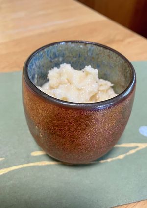 甘酒ミルクアイス-レシピのメイン写真