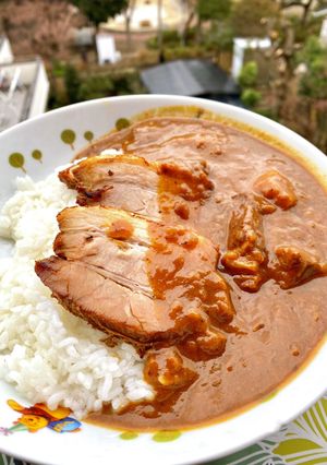 チャーシューカレー-レシピのメイン写真