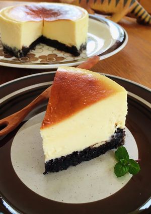 簡単★チーズケーキ-レシピのメイン写真