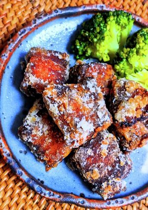 角煮の竜田揚げ-レシピのメイン写真