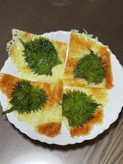 大葉ととろけるチーズの簡単おつまみ♪-レシピのメイン写真