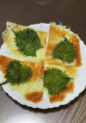 大葉ととろけるチーズの簡単おつまみ♪-レシピのメイン写真