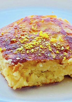 マイナス25歳肌!酒粕と白味噌パンケーキ-レシピのメイン写真