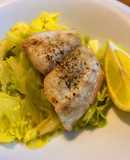 超カンタン♪ 新キャベツと魚のワイン蒸し