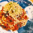 遊女のパスタ 和風プッタネスカ