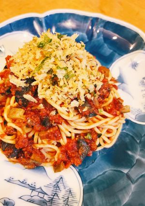 遊女のパスタ　和風プッタネスカ-レシピのメイン写真