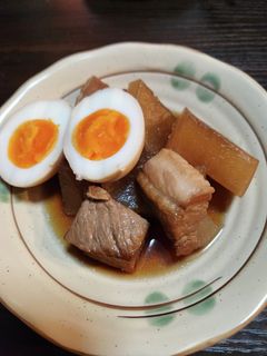 圧力鍋でトロトロ豚の角煮☆-レシピのメイン写真