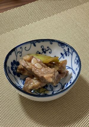 豚バラ軟骨のトロ煮-レシピのメイン写真