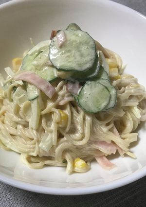 スパゲティサラダ-レシピのメイン写真