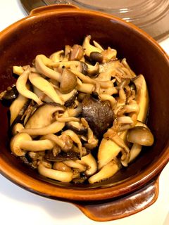 キノコの醤油麹バターソテー-レシピのメイン写真
