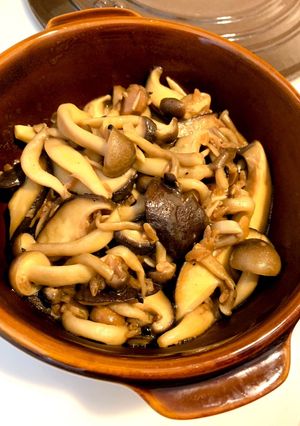 キノコの醤油麹バターソテー-レシピのメイン写真
