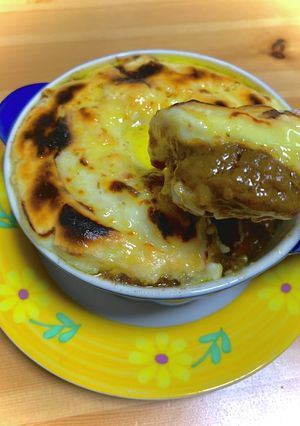 余ったカレー味変♪ カレードリア-レシピのメイン写真