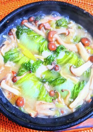 お餅のロール白菜-レシピのメイン写真