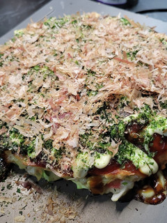 お家で簡単具材クリーミイお好み焼き-レシピのメイン写真