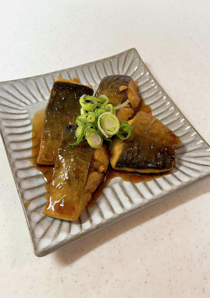 ふくらぎ（はまち）の照り焼き～魚の駅生地-レシピのメイン写真