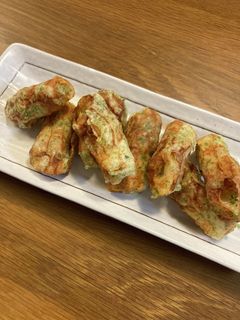 ちくわの磯辺揚げ-レシピのメイン写真