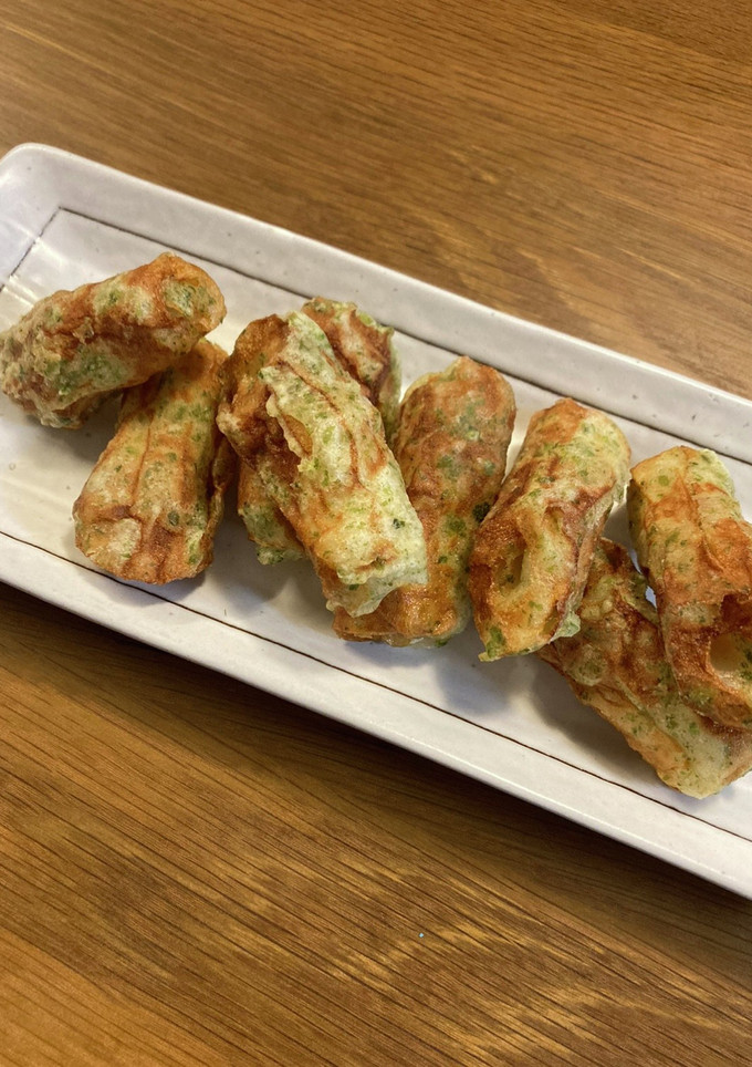 ちくわの磯辺揚げ-レシピのメイン写真