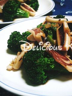 ★いかブロのガーリックバター炒め★-レシピのメイン写真