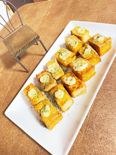 厚揚げのカリッと揚げ〜タルタルソース-レシピのメイン写真