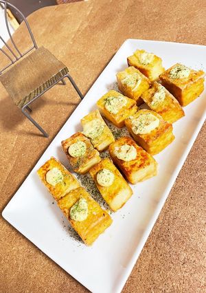 厚揚げのカリッと揚げ〜ﾀﾙﾀﾙｿｰｽ-レシピのメイン写真