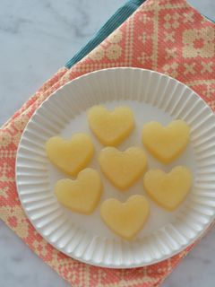りんご寒天ゼリー-レシピのメイン写真