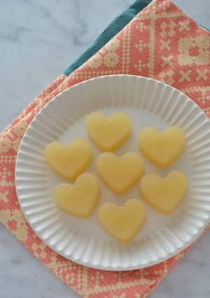 りんご寒天ゼリー-レシピのメイン写真