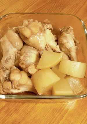 炊飯器で簡単!手羽元のさっぱり煮♪-レシピのメイン写真