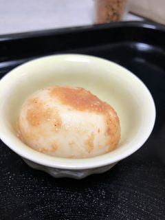 甘辛味噌味玉-レシピのメイン写真