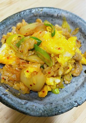 【プロ直伝！】旨旨キムチチャーハン-レシピのメイン写真