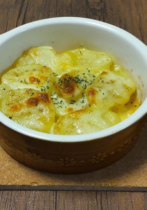 旨だしじゃがいもチーズ焼き-レシピのメイン写真