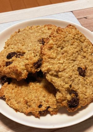 オートミールクッキー-レシピのメイン写真