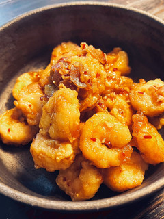 【絶品】えびの天ぷら 老酒・醤油煮-レシピのメイン写真