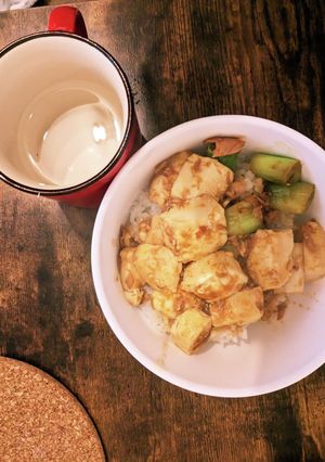 節約麻婆ツナ-レシピのメイン写真