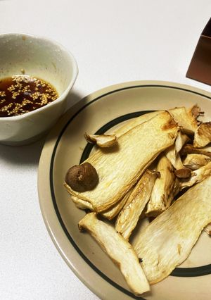 エリンギソース-レシピのメイン写真