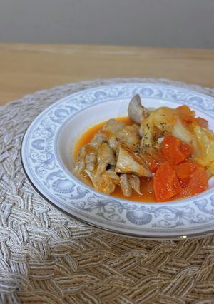 玉ねぎ麹のチキンのトマト煮-レシピのメイン写真