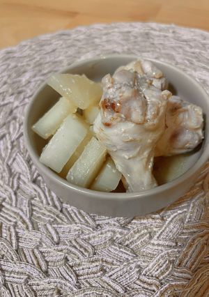 手羽元と大根の塩麹煮-レシピのメイン写真