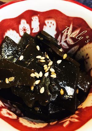 だし昆布の佃煮-レシピのメイン写真