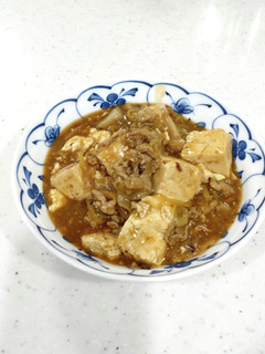 薄切り肉と豆腐で☆簡単美味しい麻婆豆腐♫-レシピのメイン写真