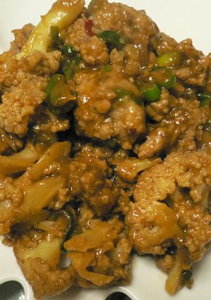 麻婆カリフラワー-レシピのメイン写真