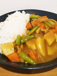 肉なし長芋の和風カレー-レシピのメイン写真